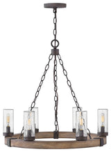 Hinkley Outdoor Sawyer Outdoor Chandelier 29206SQ