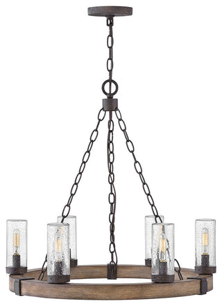 Hinkley Outdoor Sawyer Outdoor Chandelier 29206SQ