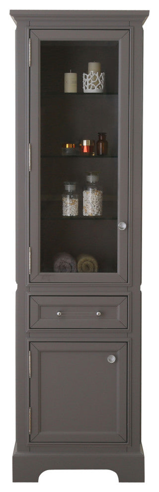 The Derby Collection Linen Cabinet
