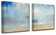Ready2HangArt 'Coastal Downpour ' by Norman Wyatt Jr. 2 Piece Set, 20"x40"