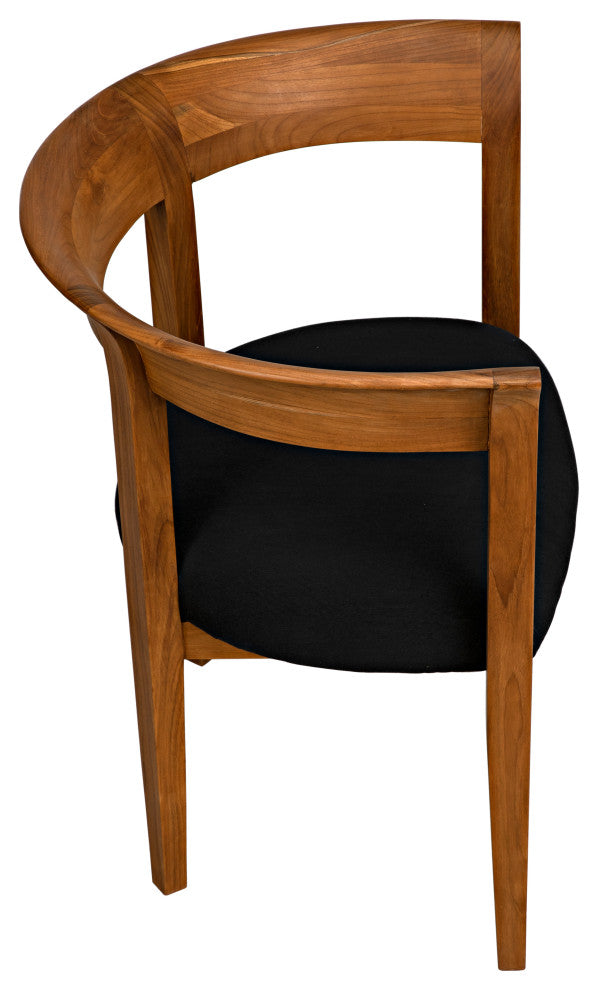 Webster Club Chair, Teak