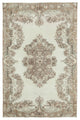 Rug N Carpet - Handwoven Anatolian 6' 5" x 9' 8" Distressed Vintage Rug