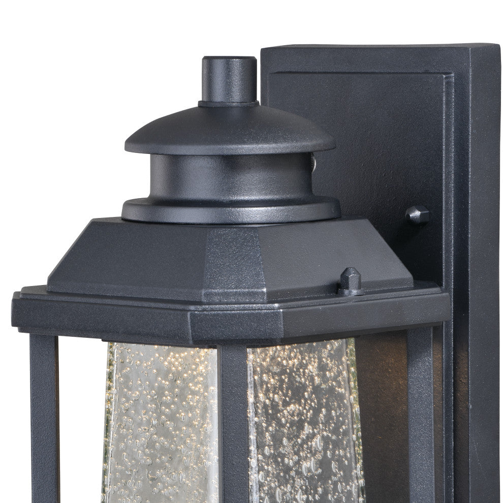 Freeport 5.5" LED Outdoor Wall Light Textured Black
