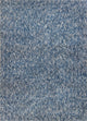 Bliss 1589 Indigo and Ivory Heather Rug, 27"x45"