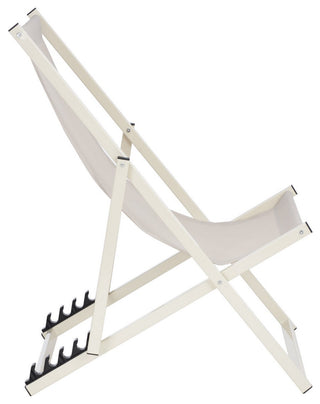 Safavieh Outdoor Breslin Set of 2 Sling Chairs Beige