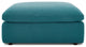Teal Commix Down Filled Overstuffed 7 Piece Sectional Sofa Set