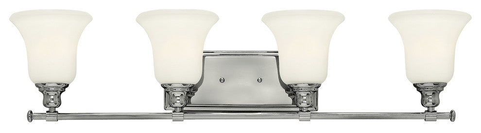 Hinkley Colette Bath 4-Light Vanity, Chrome