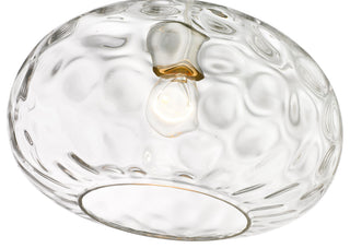 Z-Lite Chloe 1 Light Pendant, Brushed Nickel