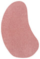 Evan Modern Rustic Organic Curve Indoor/Outdoor Shaped Area Rug