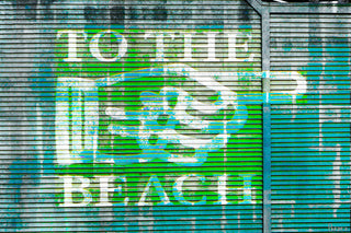 "To the Beach" Fine Art Canvas Print, 24"x16"