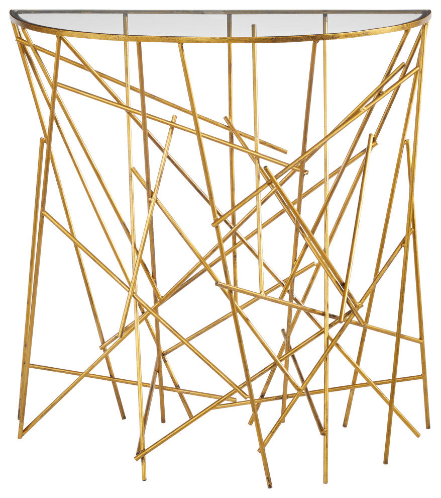 Uttermost - 25175 - Console Table - Philosopher - Antique Gold