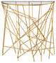 Uttermost - 25175 - Console Table - Philosopher - Antique Gold