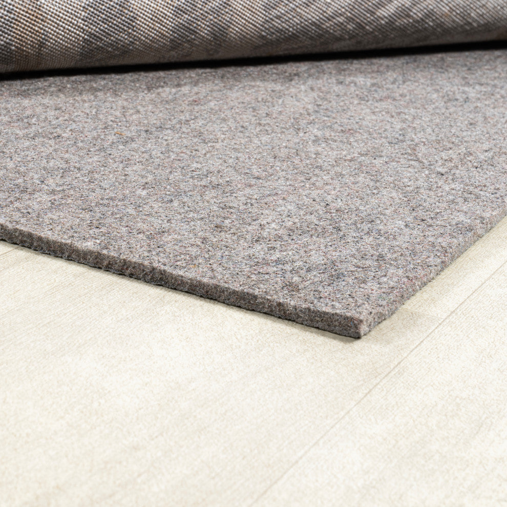 Duo-Lock Rug Pad Gray/Brown, Area Rug Pad, 9 X 12
