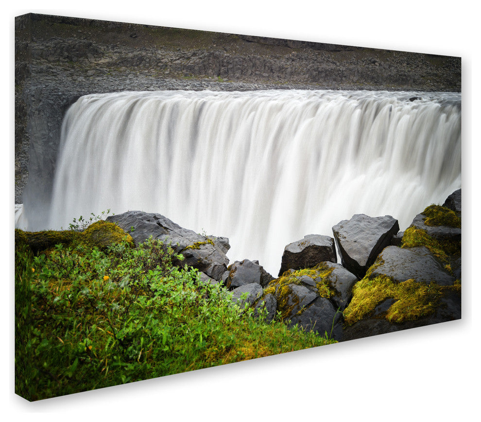 Philippe Sainte-Laudy 'Painterly Falls' Canvas Art