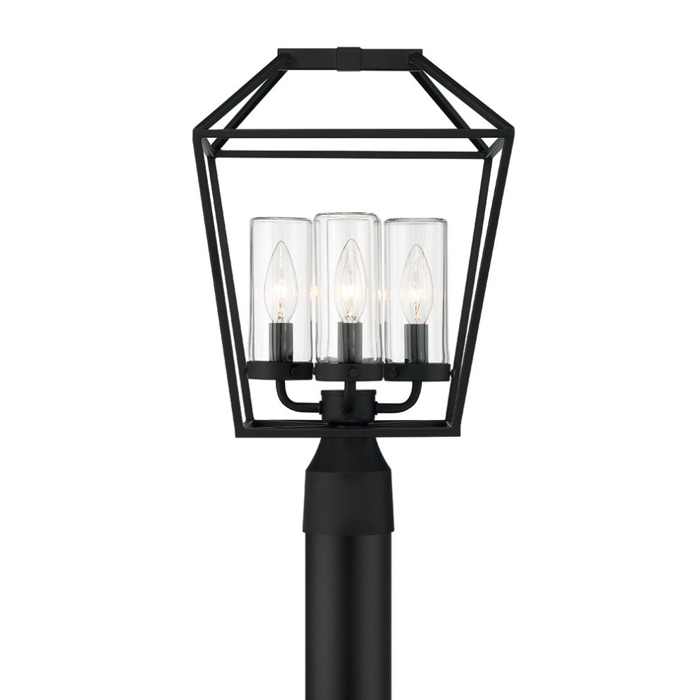4-Light 18" Outdoor Post-Light