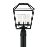 4-Light 18" Outdoor Post-Light