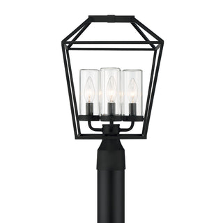 4-Light 18" Outdoor Post-Light