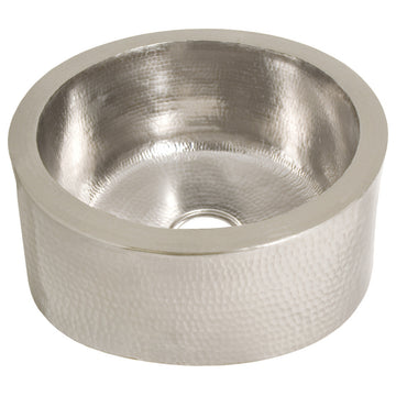 Native Trails CPS14 Fiesta 19" Farmhouse or Undermount Single - Brushed Nickel