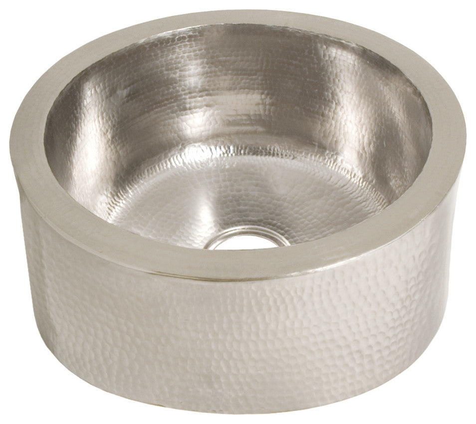 Native Trails CPS14 Fiesta 19" Farmhouse or Undermount Single - Brushed Nickel