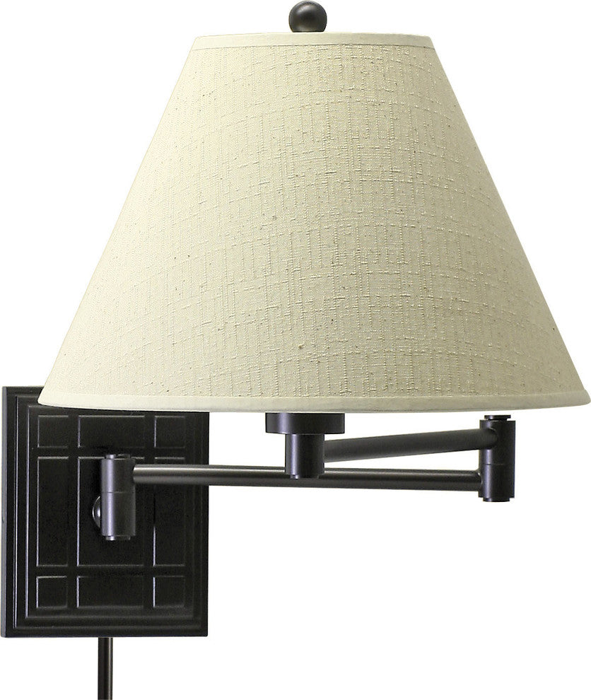House of Troy WS750-OB 1-Light Wall Sconce from the Decorative Wall Swing