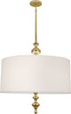 Robert Abbey RA-1225 3-Light Pendant, Arthur