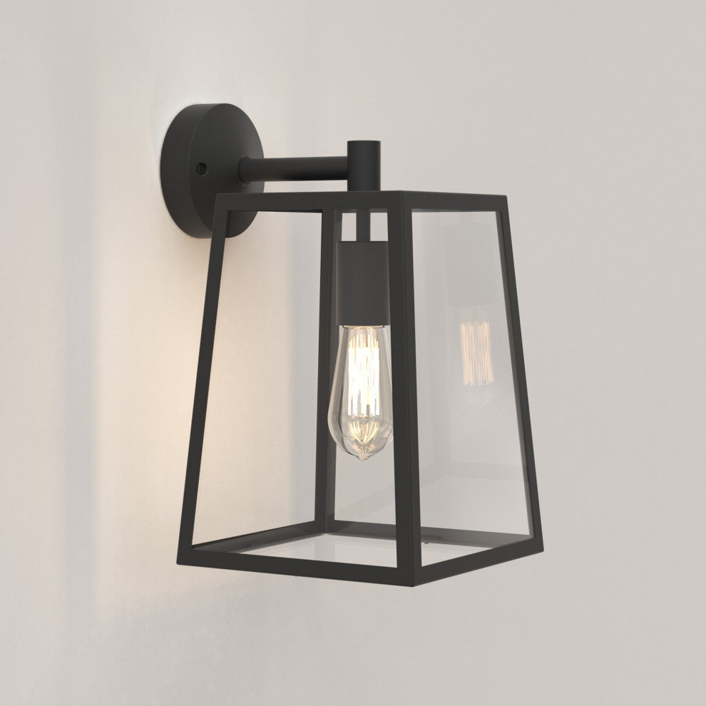 Astro Calvi Wall 305, Dimmable Outdoor Wall Light (Textured Black)