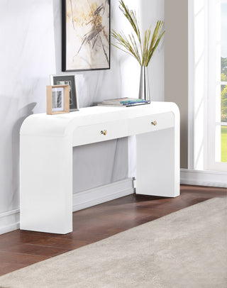 Artisto Console Table, White
