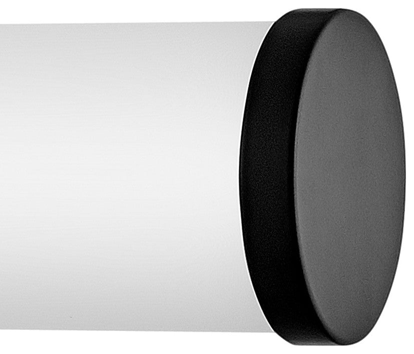 Hinkley Zevi Large Led Vanity, Black