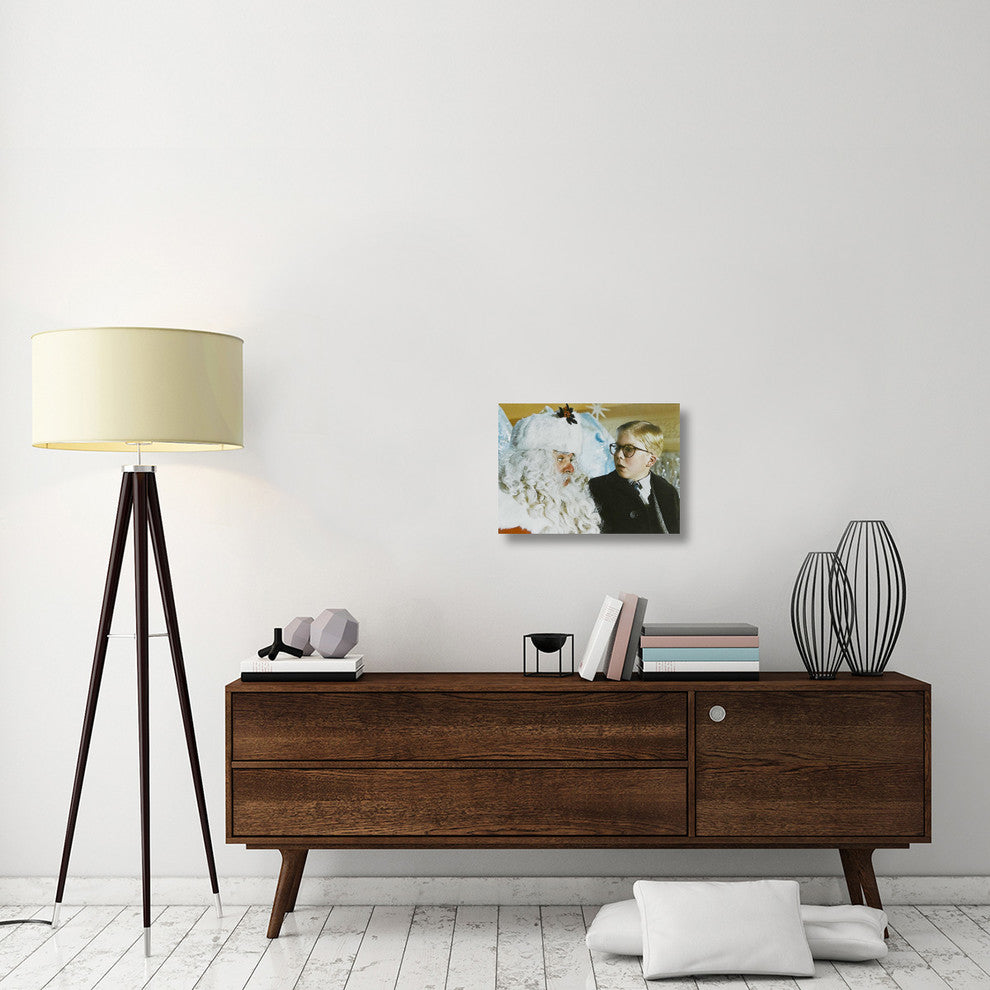 "A Christmas Story Promotional Still" Canvas by Hollywood Photo Archive, 22x16"