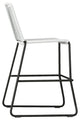 Barclay Counter Stool, White Cord