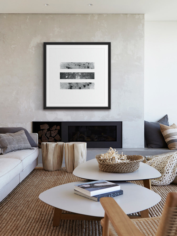 Marmont Hill, "Bars" by Bryon White Framed Painting Print, 12x12