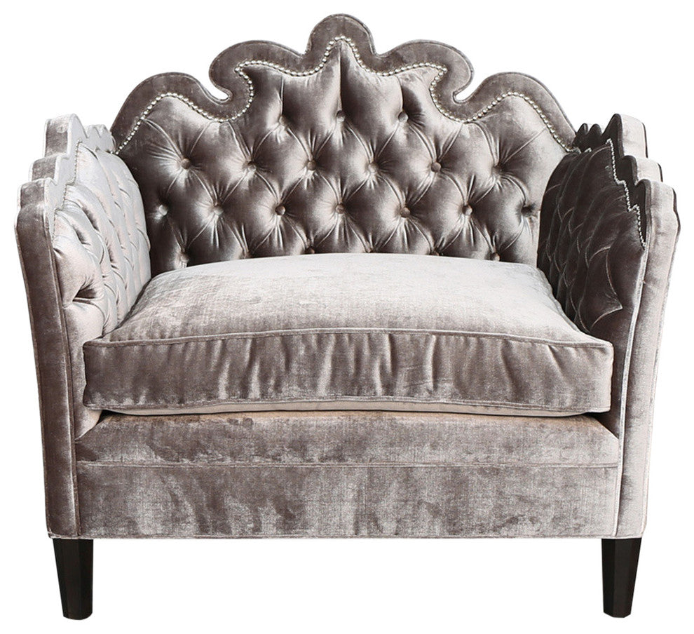 Bella Tufted Accent Chair