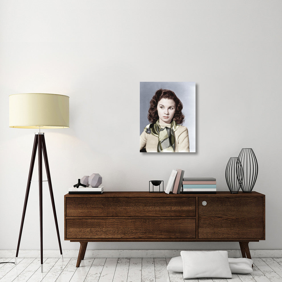 "Jean Simmons" Stretched Canvas Giclee by Hollywood Photo Archive, 24"x30"