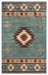 Rizzy Home Southwest Collection Rug, 2'6"x8'