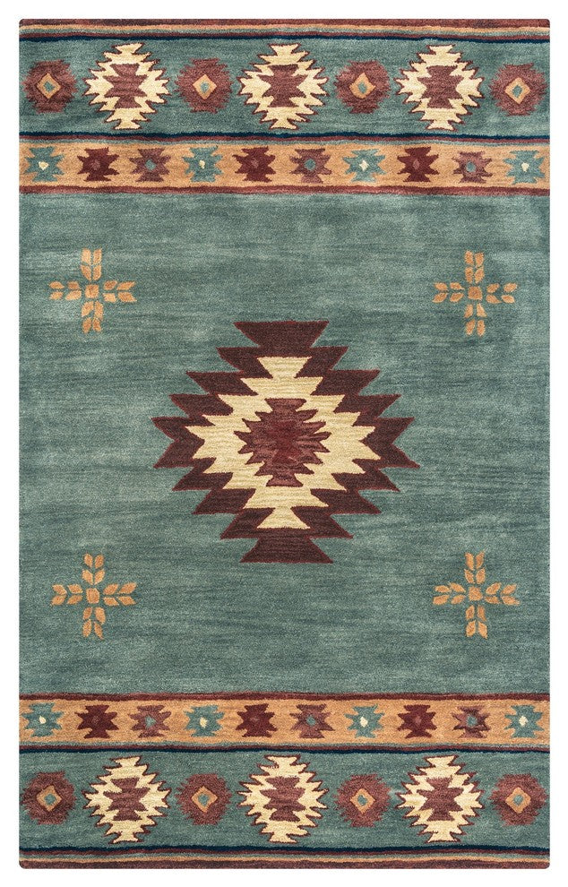 Rizzy Home Southwest Collection Rug, 2'6"x8'