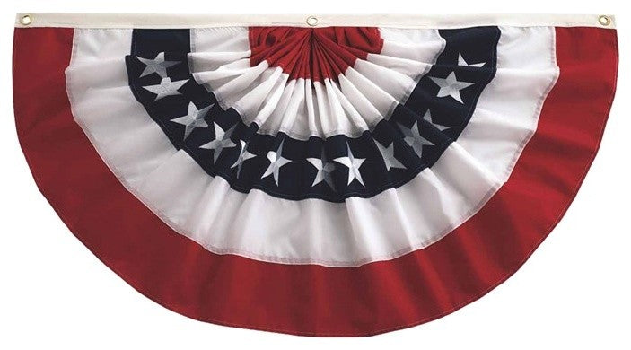 Patriotic Bunting, 3' x 6'