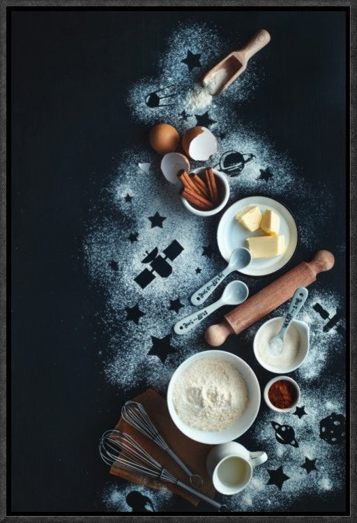 Baking For Stargazers, 12"x18"