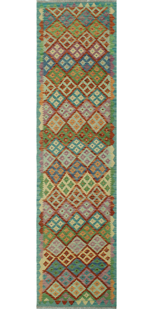 Sangat Kilim Naim Lt. Blue Runner