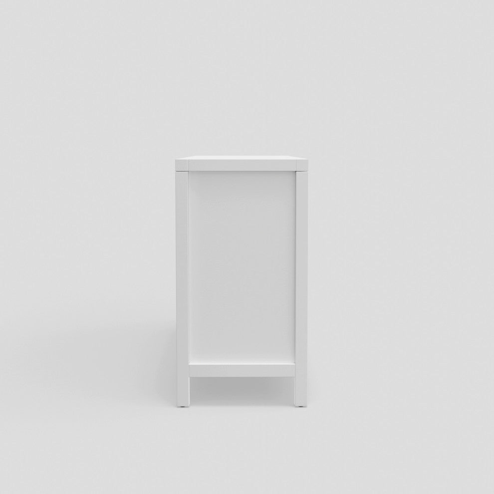 Carmel 7 Drawer Dresser, White