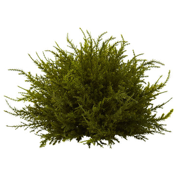 7.5" Cedar Balls, Set of 3, Green