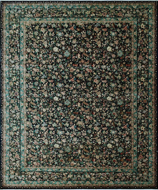 Heirloom Rebekah Black Rug 8'2"x10'0"
