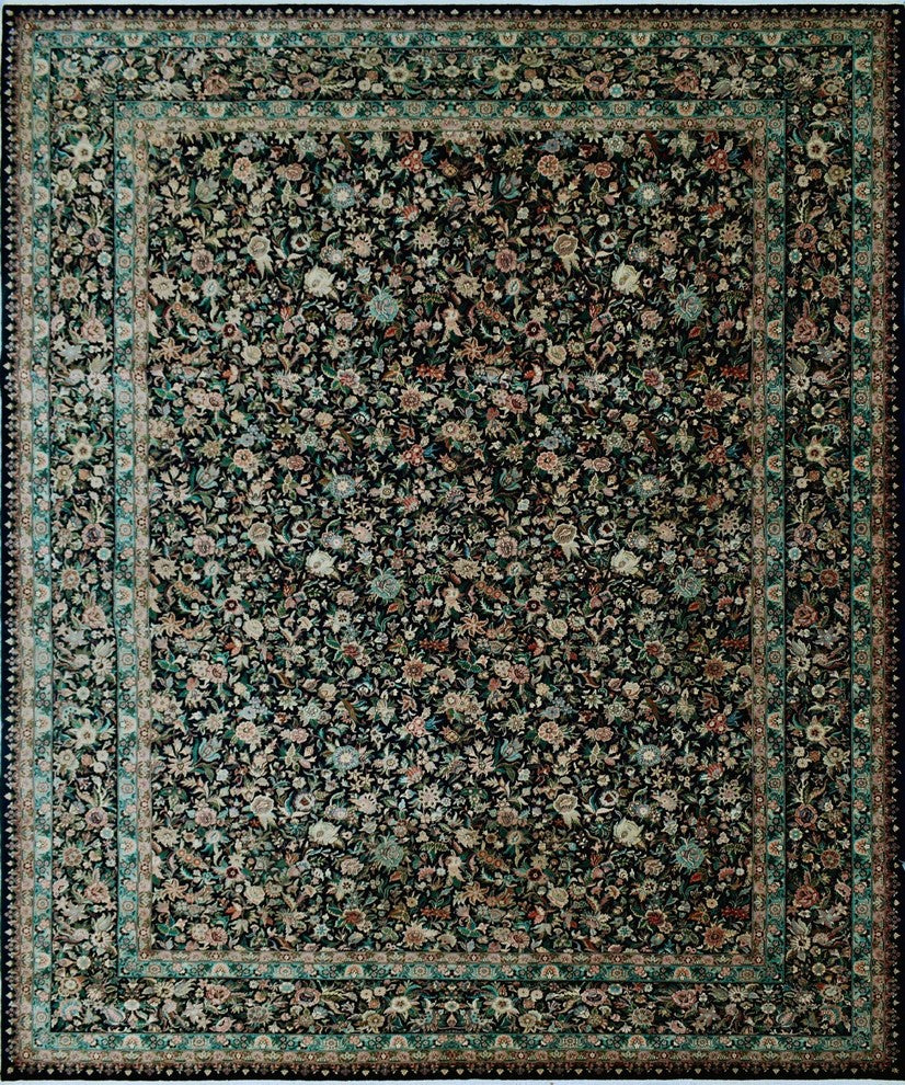 Heirloom Rebekah Black Rug 8'2"x10'0"