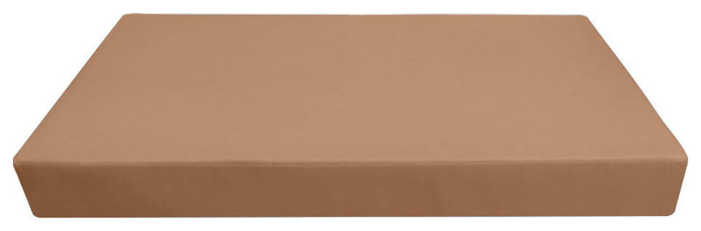 Style5 Twin-XL Knife Edge Outdoor Mattress Bolster Slip Cover COMPLETE SET AD104