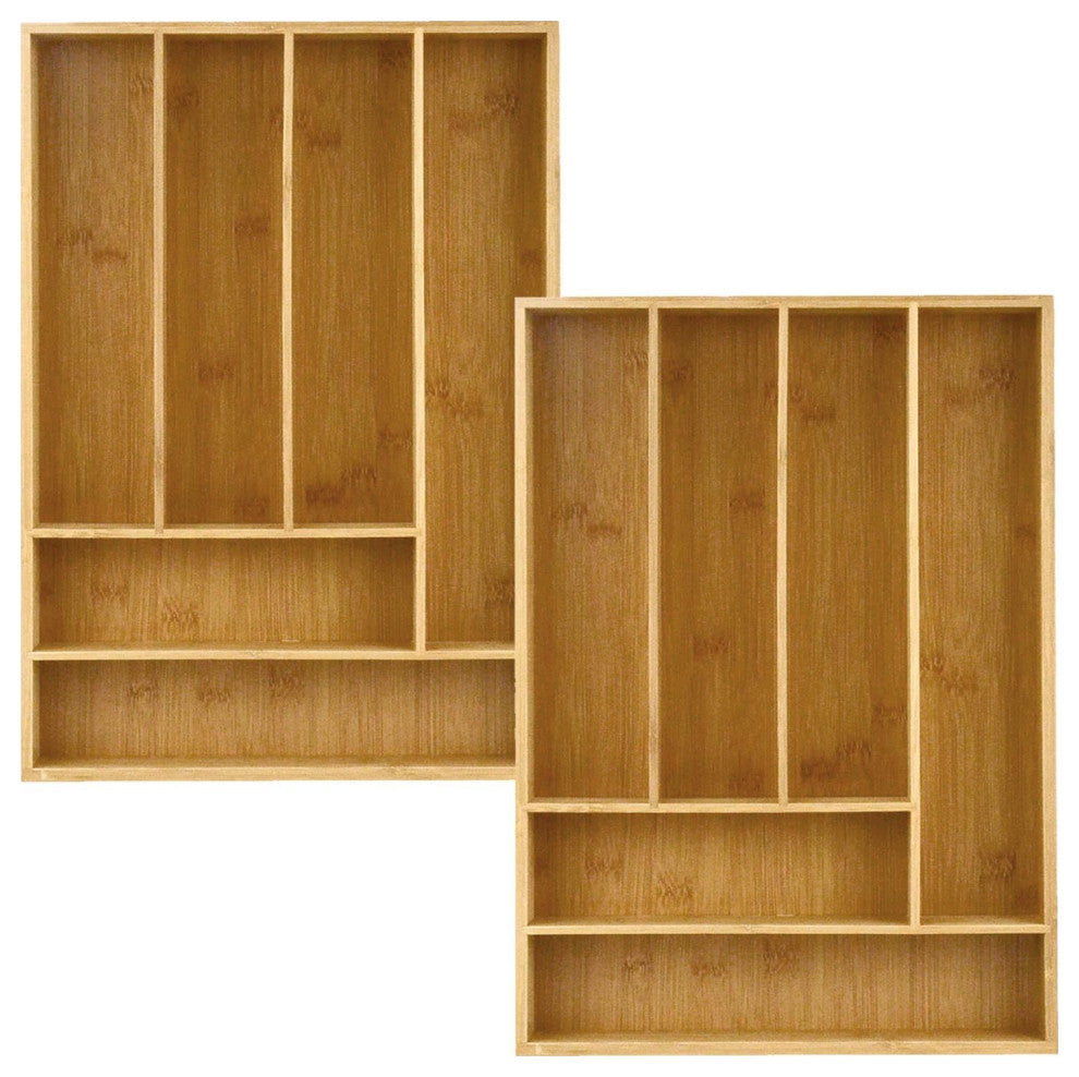 Heim Concept 2-Piece Regular 6-Slot Organizer Combo
