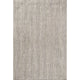 Nuloom Rigo Hand Woven Farmhouse Jute Rug, Grey 6' x 9'