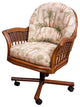 Bridgeport Tilt Swivel Caster Chair In Sienna With Linoso 906