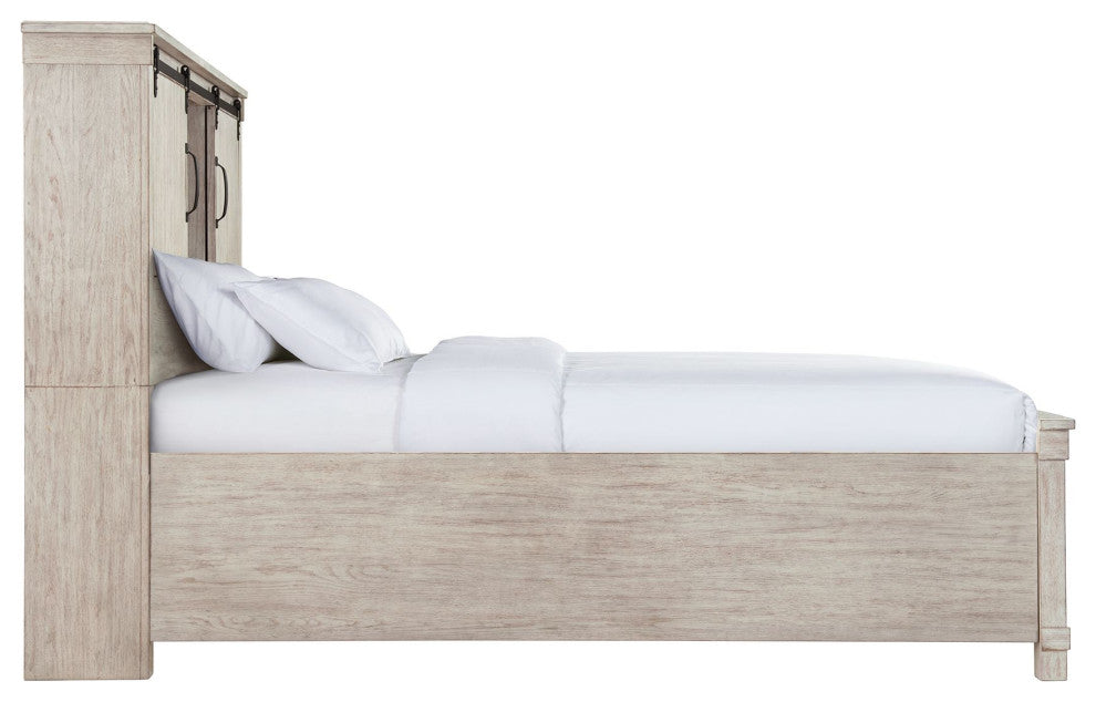 Picket House Furnishings Jack Queen Platform Storage Bed