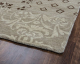 Rizzy Home Palmer PA9321 Multi-Colored Patchwork Area Rug, Rectangular 9'x12'
