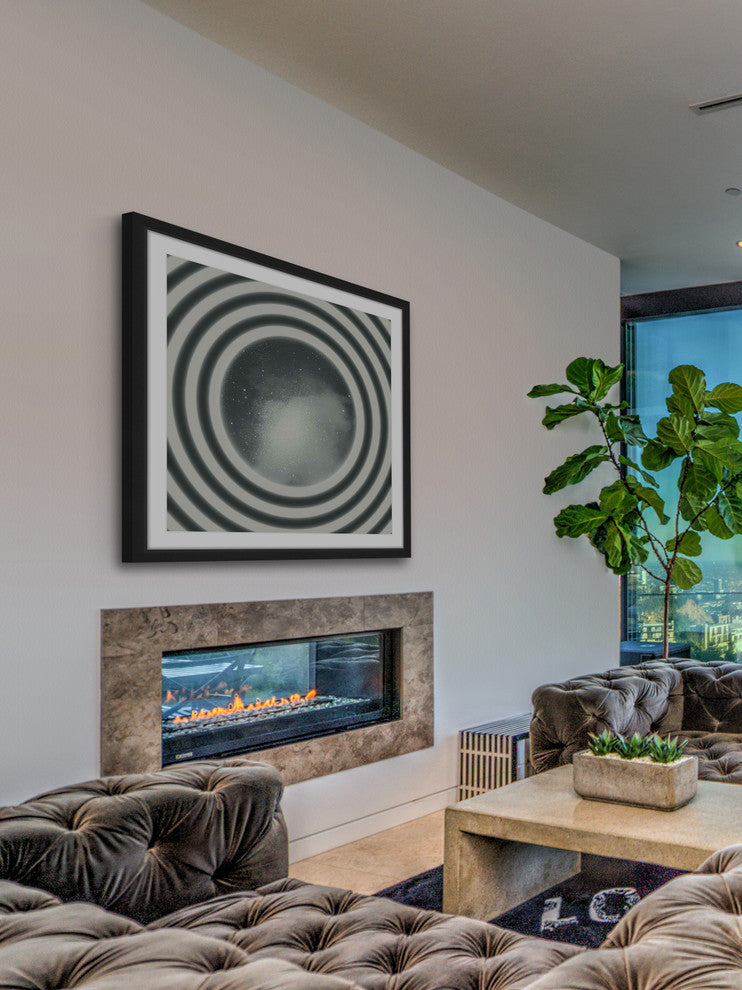 Marmont Hill, "Spacing Out" by Bryon White Framed Painting Print, 12x12