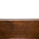 Rectangle Hammered Copper Bathroom Sink, Oil Rubbed Bronze